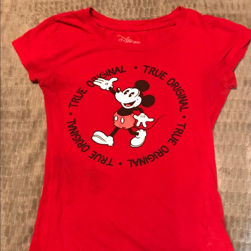 Mickey mouse shirt